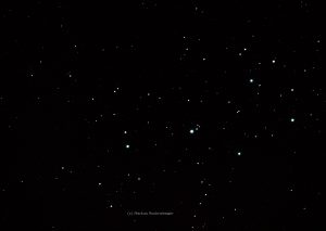 Plejaden durchs 750mm Teleskop